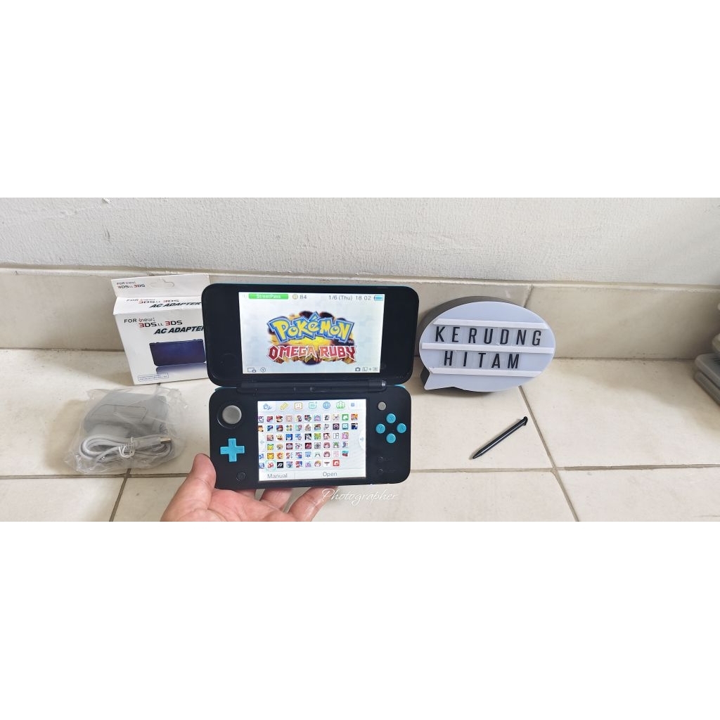 nintendo new 2ds xl cfw full game