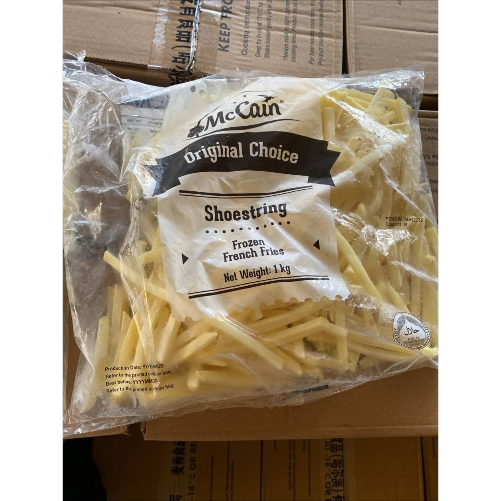 

Friech Fries Mc Cain Shoestring - Crinkle Cut