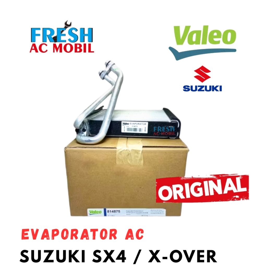 Evap AC Suzuki SX4 / X-Over Cooling Coil Original Valeo Evaporator AC Suzuki Original Valeo