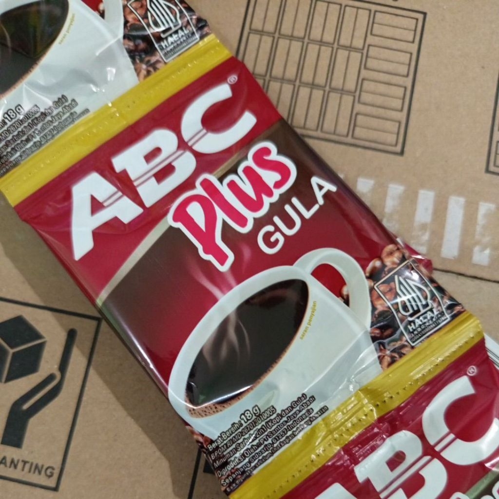 

Kopi ABC plus kemasan renteng