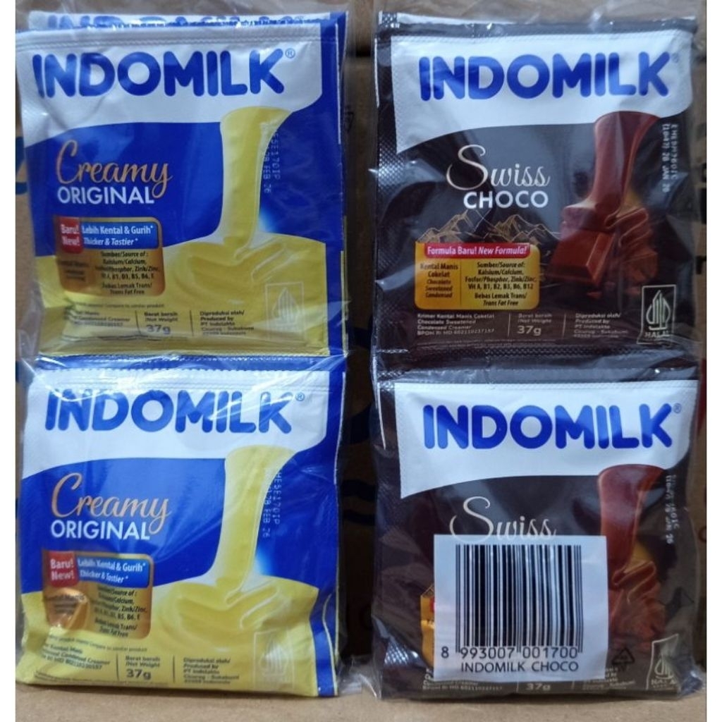 

Indomilk sachet isi 6 sachet