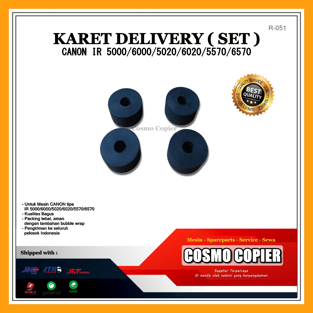 KARET DELIVERY INNER RUBBER IR 5000/6000/5570/6570