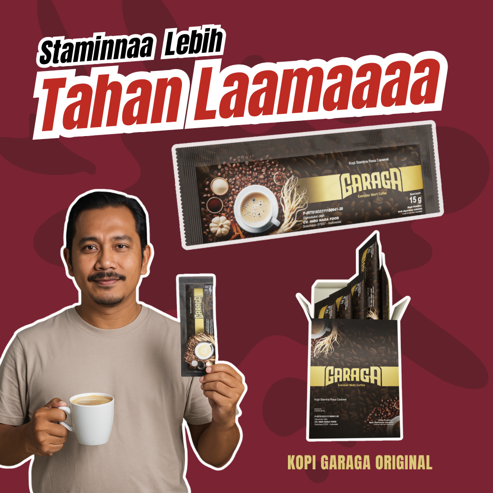 

Kopi Garaga Original Sachet Tahan Lamaaa