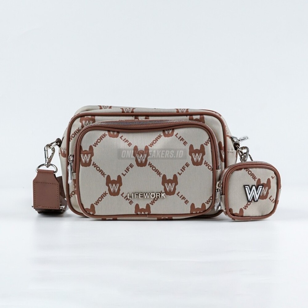 LIFEWORK METAL RADOG CAMERA BAG BEIGE