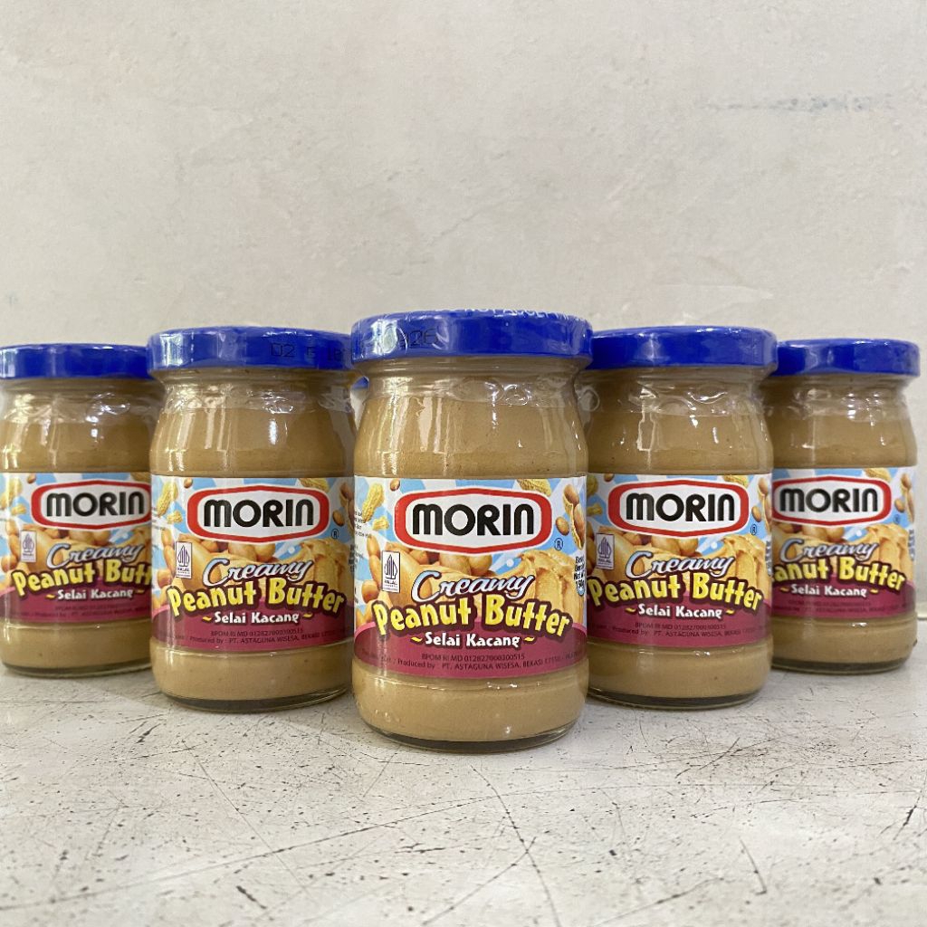 

Morin peanut butter creamy 170 gram | morin selai kacang | selai kacang morin