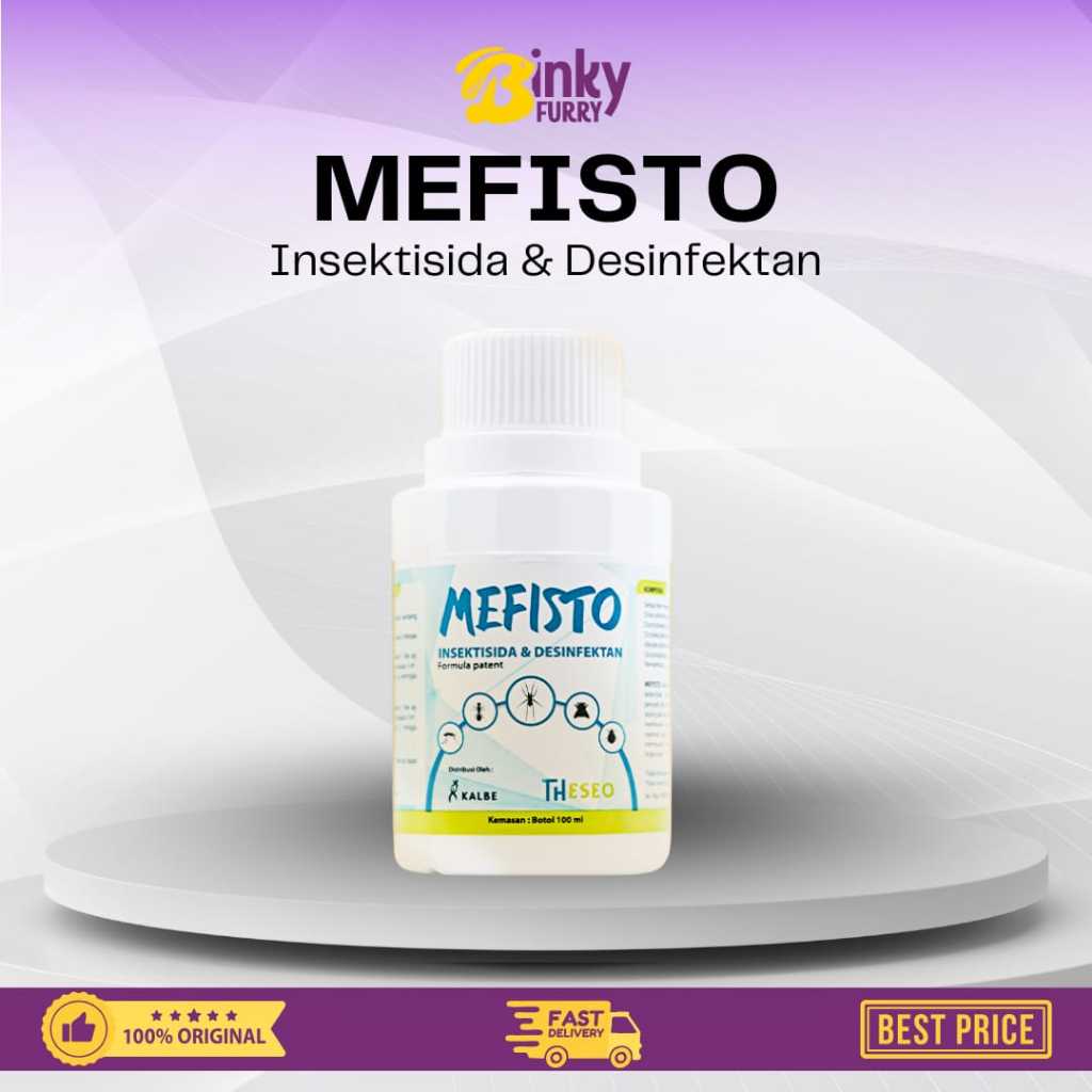 Mefisto Desinfektan 100 ml