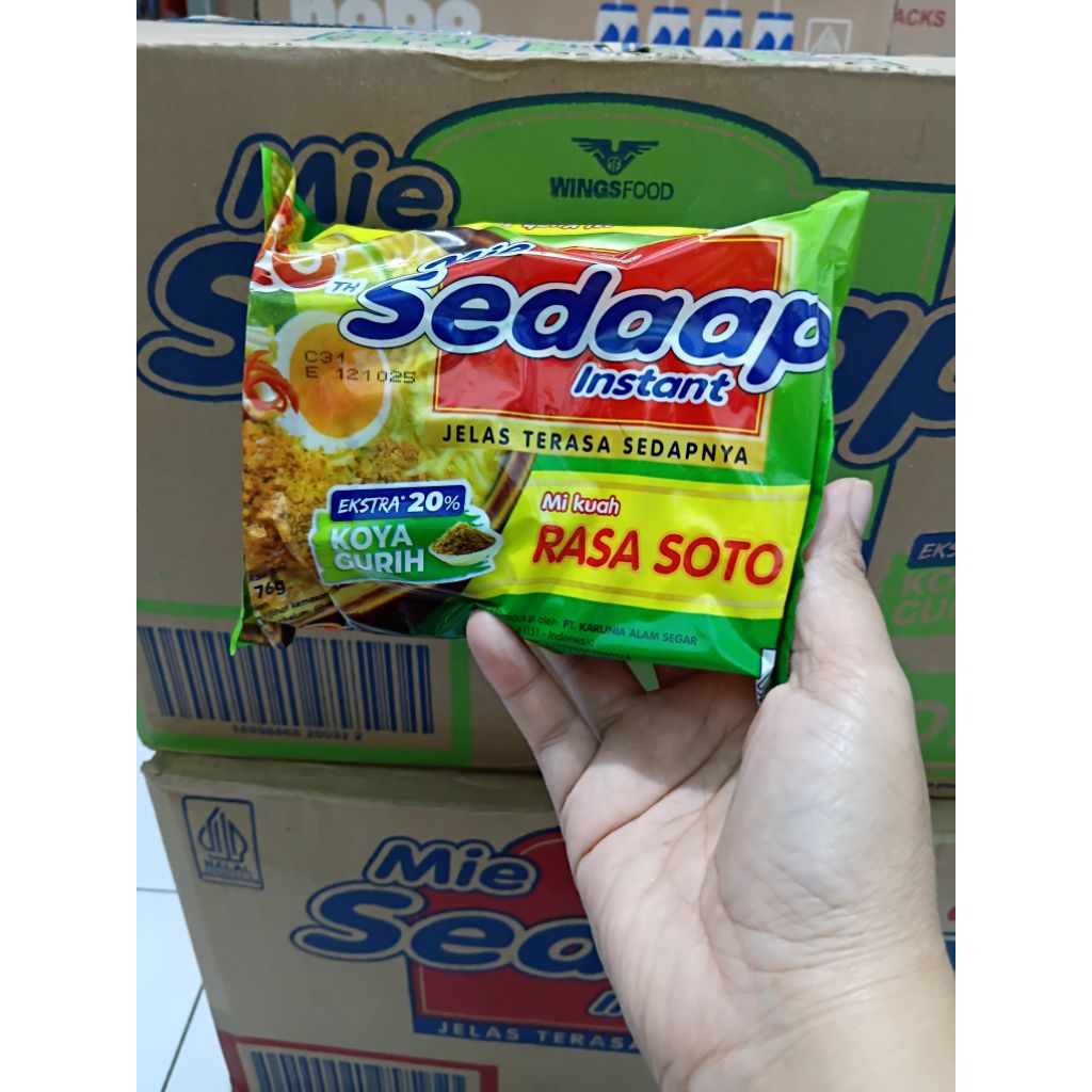 

sedap soto carton isi 40pcs