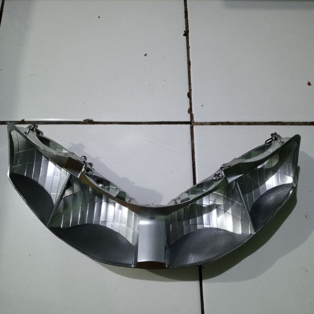 frame reflektor lampu depan aerox new 155 original