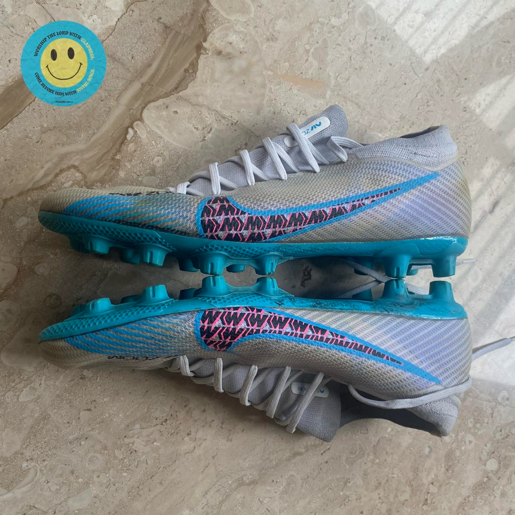 sepatu bola n*ke zoom vpr 15 pro hg original size 42.5 prelove bekas