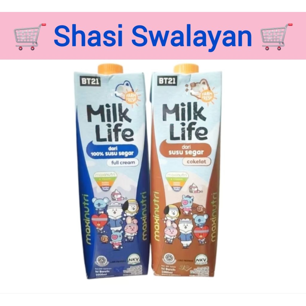 

MILK LIFE SUSU UHT 1 LITER