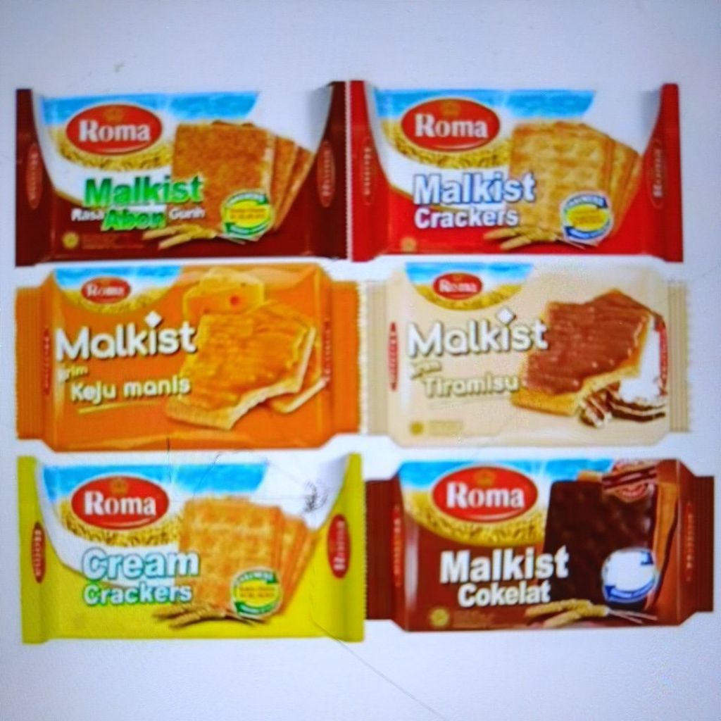 

Roma malkist crackers 107gr