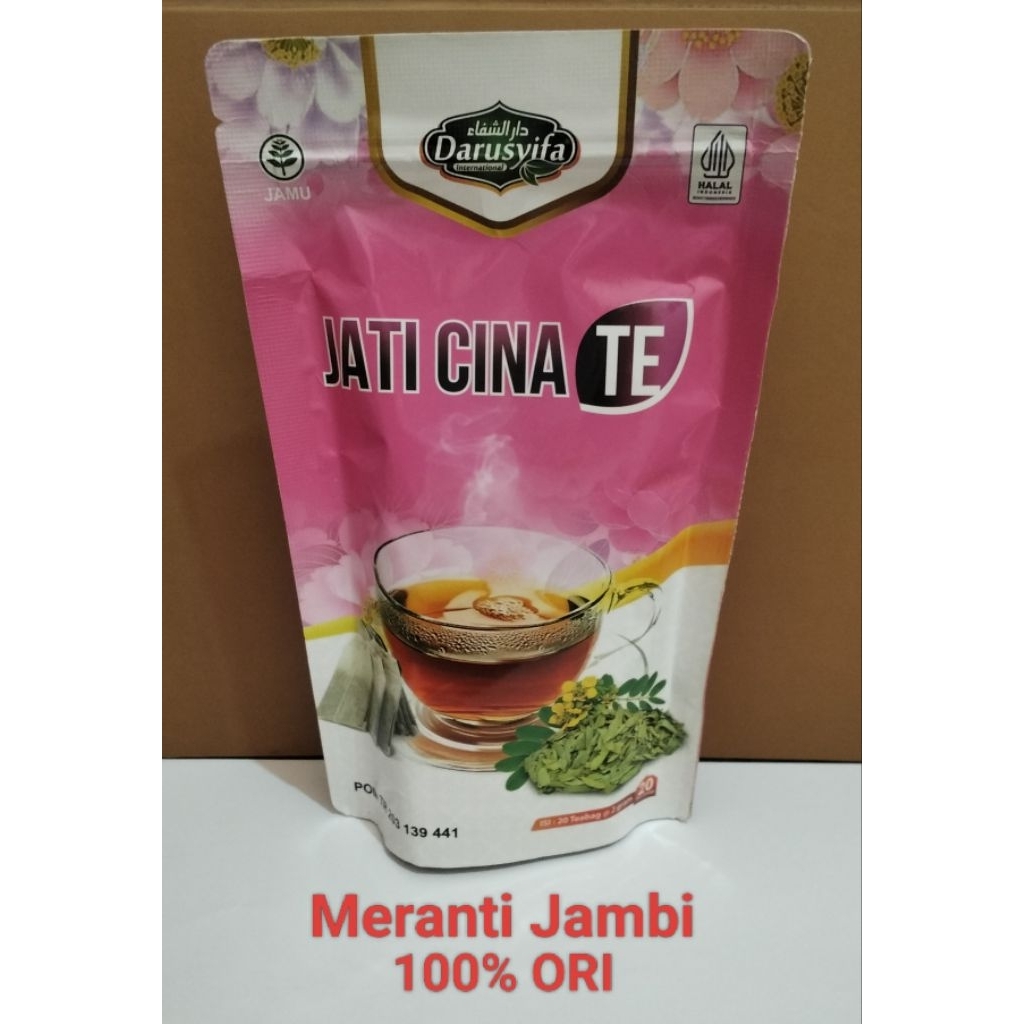 

Teh Jati Cina Darusyifa isi 20 kantung teh pelangsing diet