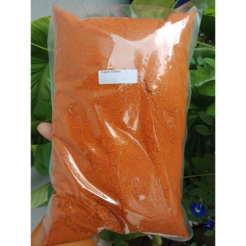

Bumbu Masak Cajun / Rempah Cajun / Cajun Flake Powder 1kg