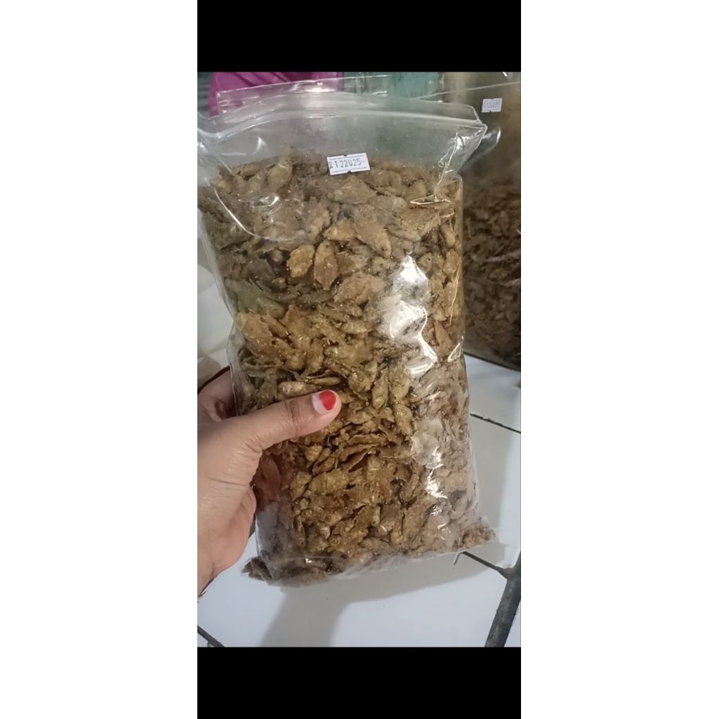 

Baby Fish kemasan 1 kg | Ikan Kriuk