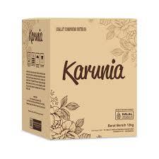 Meses Coklat karunia kemasan 1 dus 12kg