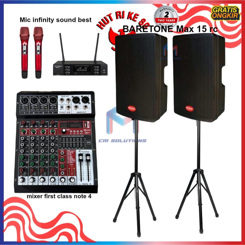 PAKET SOUND SISTEM KOMPLIT PAKET SPESIAL 17 AGUSTUS/PAKET HEMAT SOUND SISTEM ORI GARANSI RESMI SPEAK