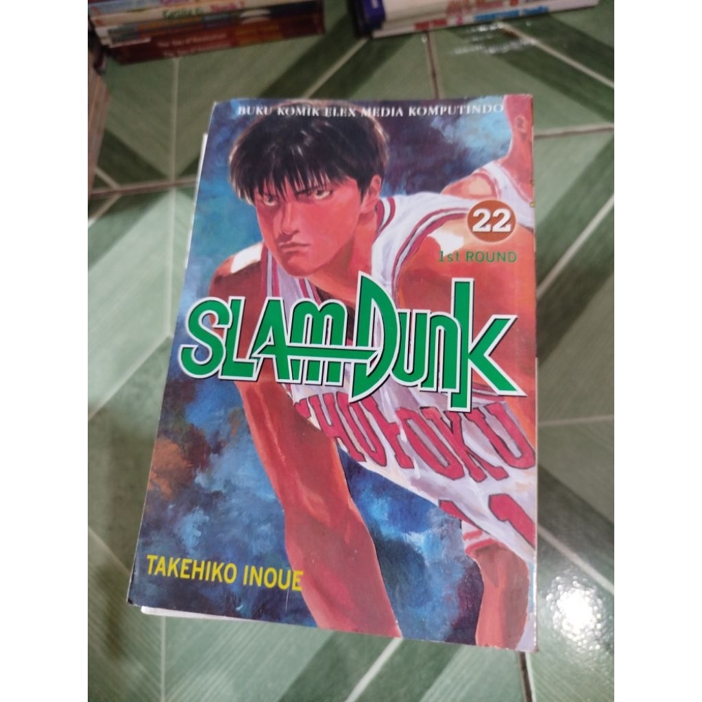 komik Slamdunk