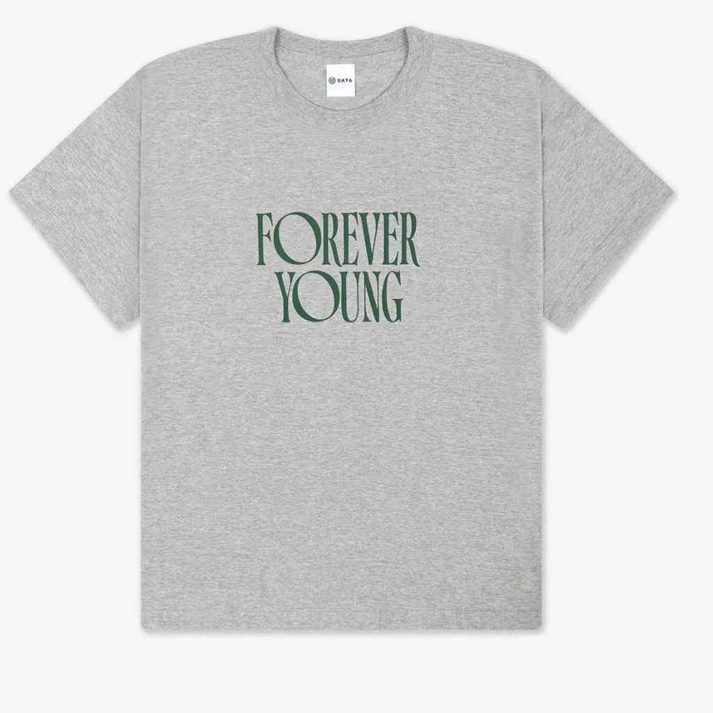 DAY6 FOREVER YOUNG CONCERT OFFICIAL MERCHANDISE