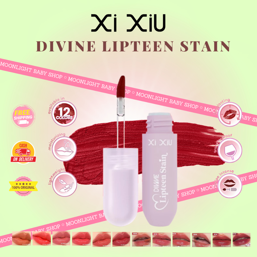 Xi XiU DIVINE LIPTINT STAIN 2.5g -  Lip Tint