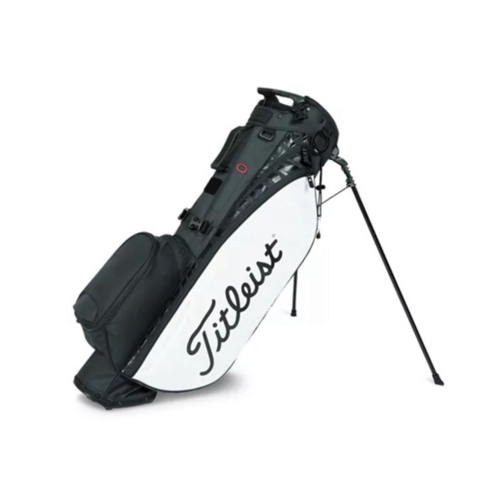 GOLF BAG TITLEIST PLAYERS 4 ZODIAC STAND BAG Black/White