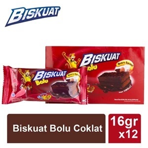 

[oddsolshop] pekanbaru/Biskuat Bolu Cokelat 12 PCS 16GR