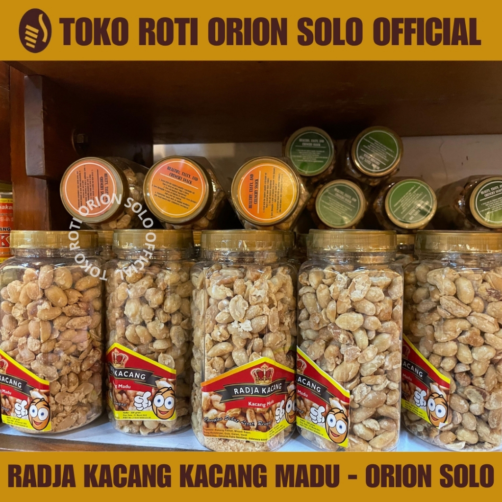 

Radja Kacang Kacang Madu - Orion Solo