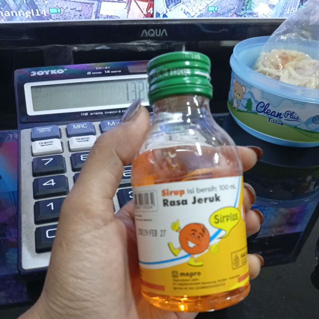 

sirup rasa jeruk 100 ml