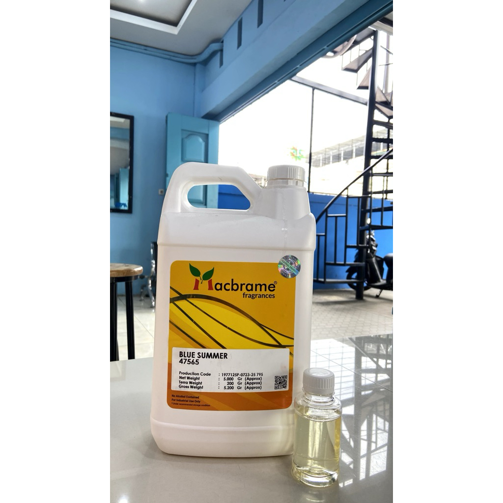 BLUE SUMMER MACBRAME (repack 100 gram)