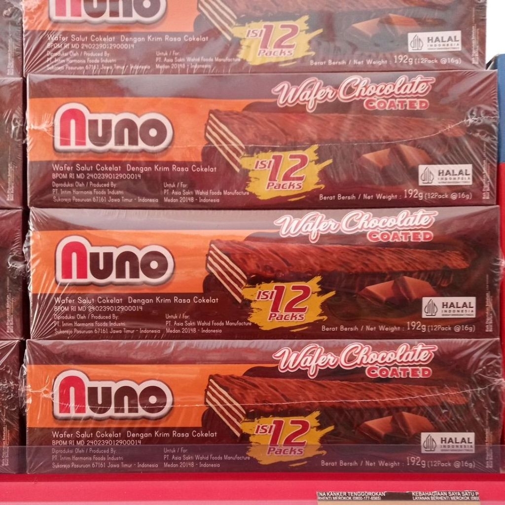 

NUNO WAFER CHOCOLATE