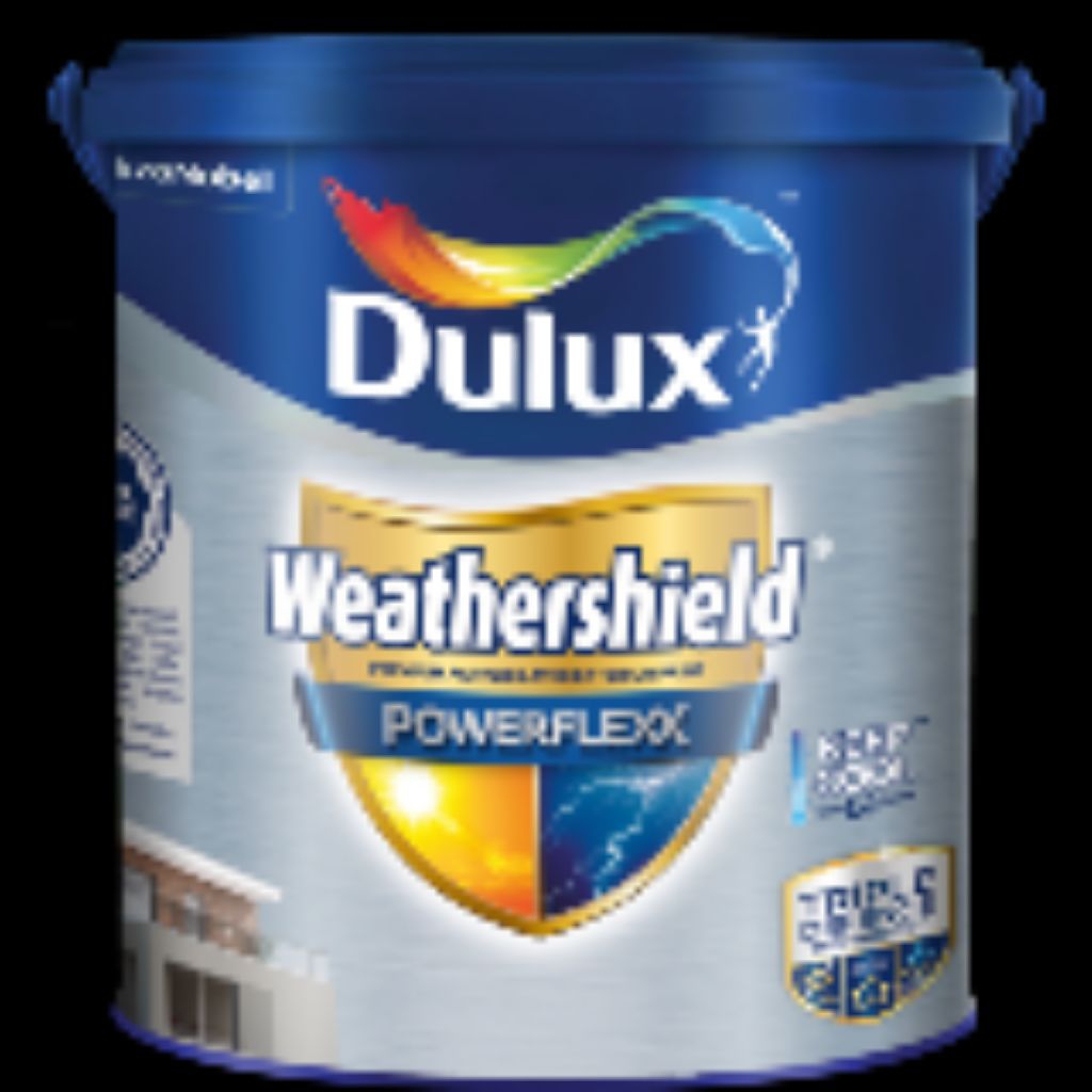 DULUX WEATHERSHIELD POWERFLEXX-NG CAT DINDING EXTERIOR DENGAN KUALITAS SUPERIOR
