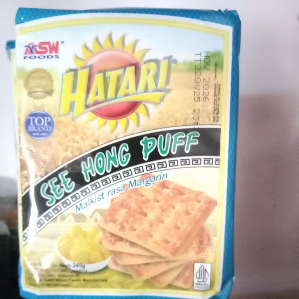 

roti kering