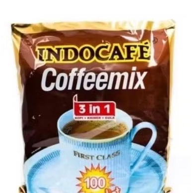 

Indocafe Coffeemix Bag isi 100 sachet