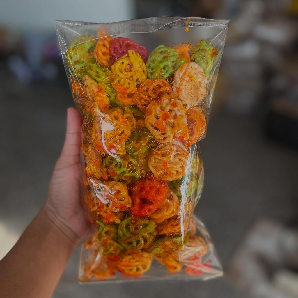 

Seblak Kering Babangi Rafael - Ukuran Kemasan 250 gr / gram - Makanan Ringan Cemilan Kerupuk