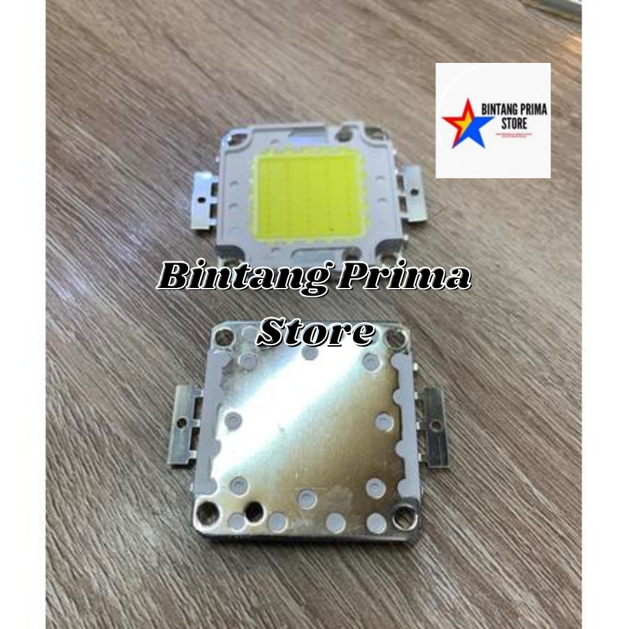CHIP MATA LED 50 WATT SPAREPART PJU 50WATT MATA LAMPU SOROT 50W 50 W