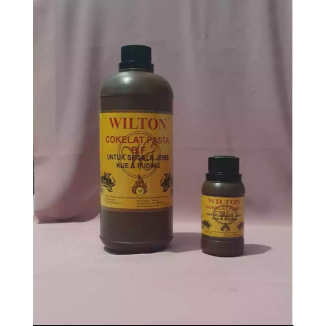 

Wilton Pasta Perasa Coklat Black Fores Kemasan100/1kg