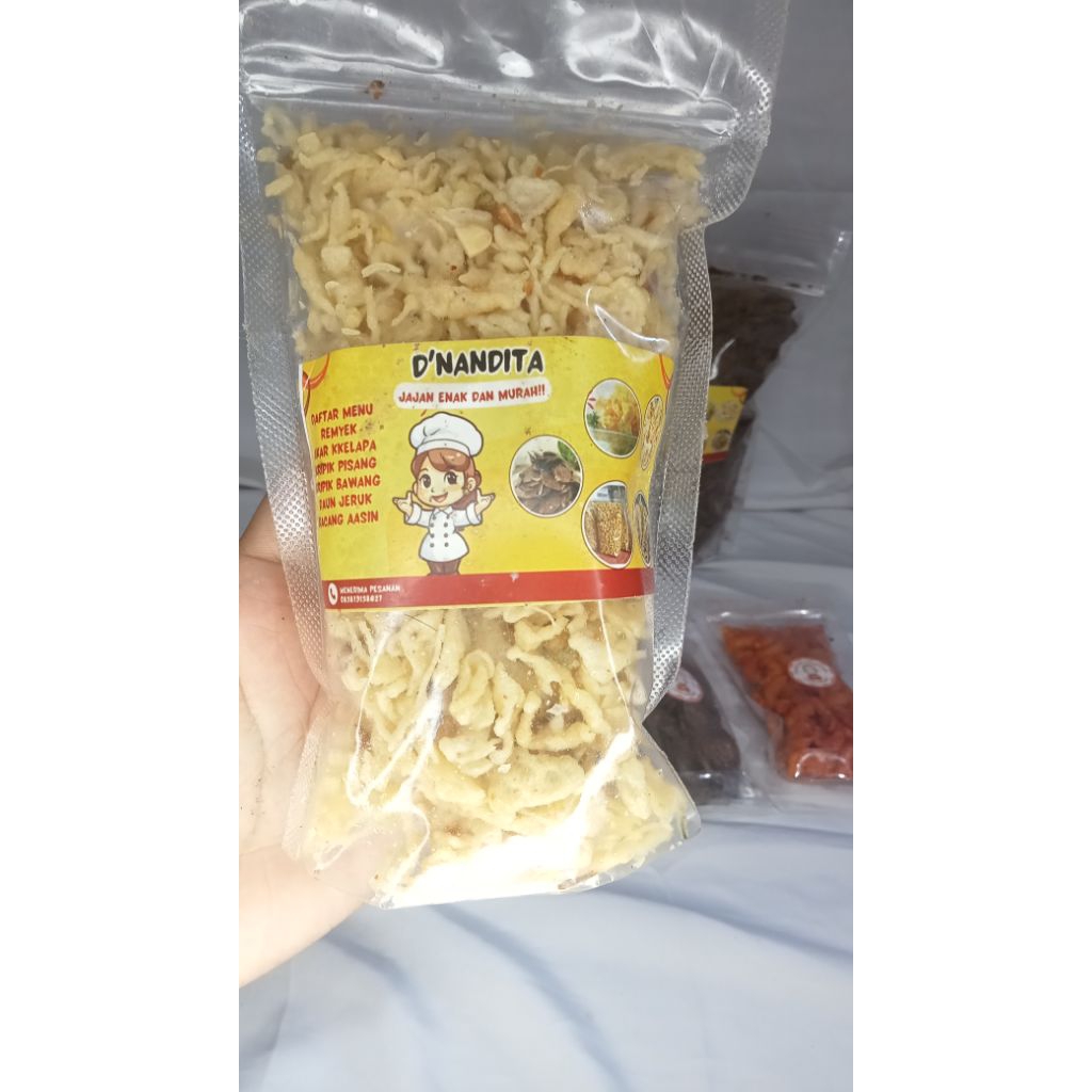 

remukan peyek 250g