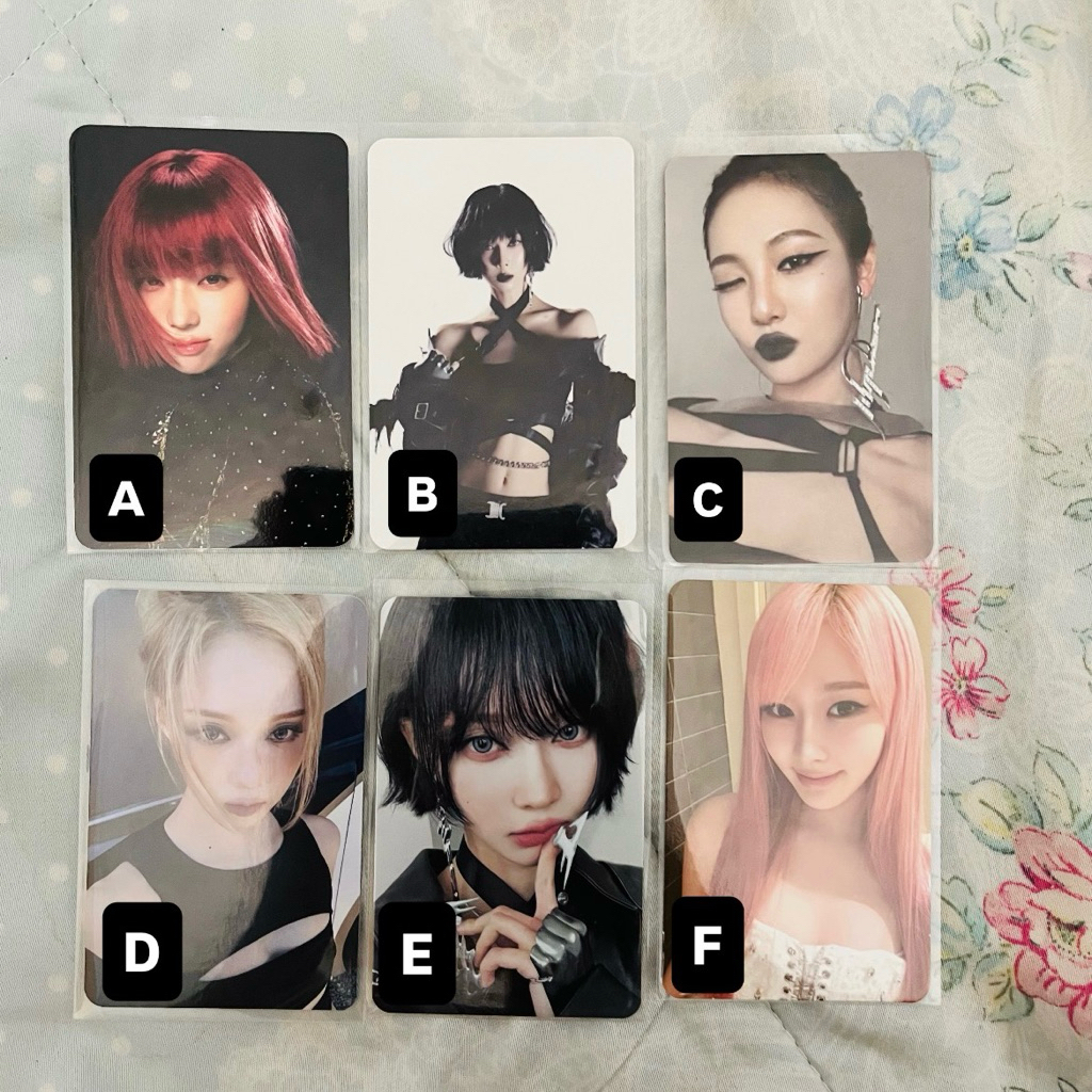 PC OFFICIAL AESPA winter, giselle, ningning whiplash