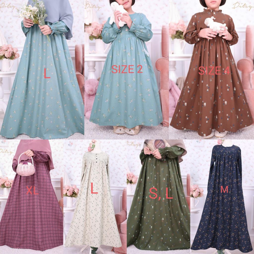 DITSY NIGHTGOWN | DITSY ORI SEPTEMBER 2025