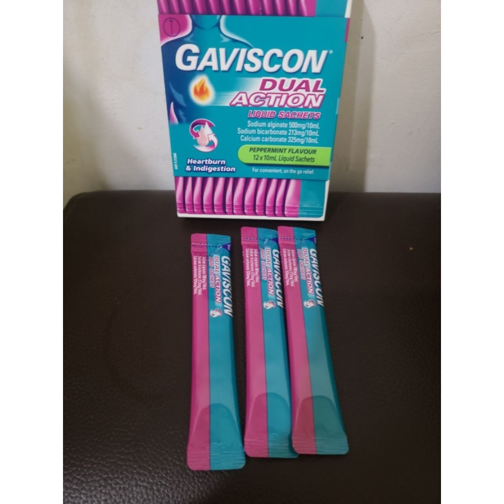 gaviscon sachet