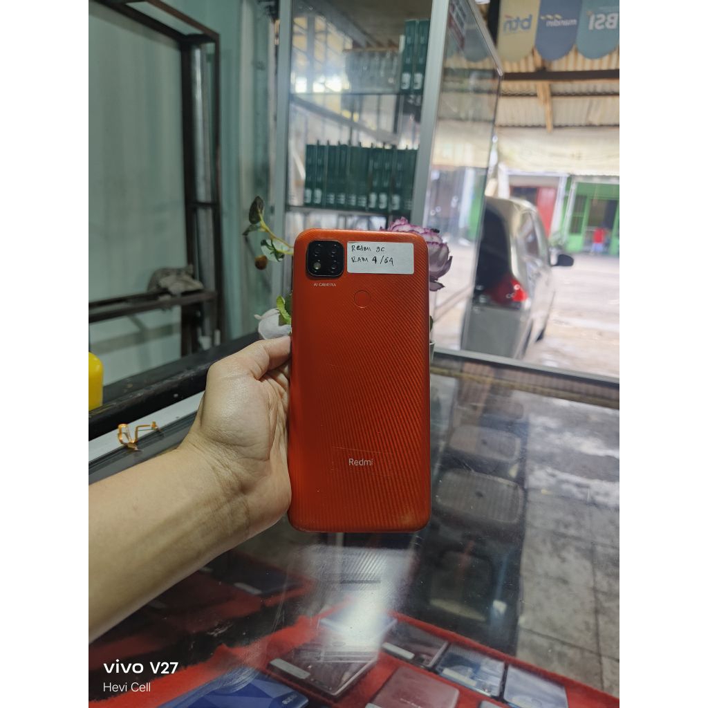 hp bekas redmi 9C ram 4/64 gb