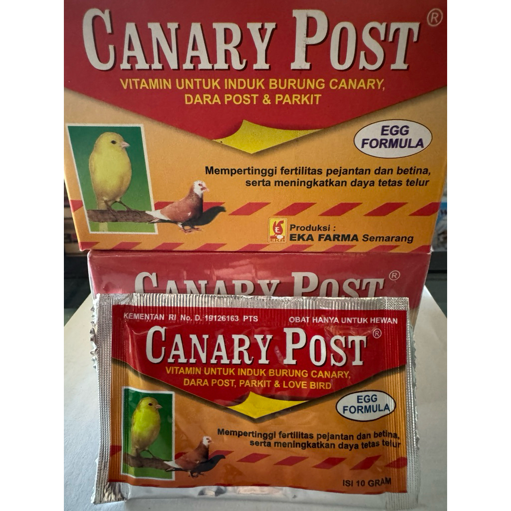 CANARY POST ECER