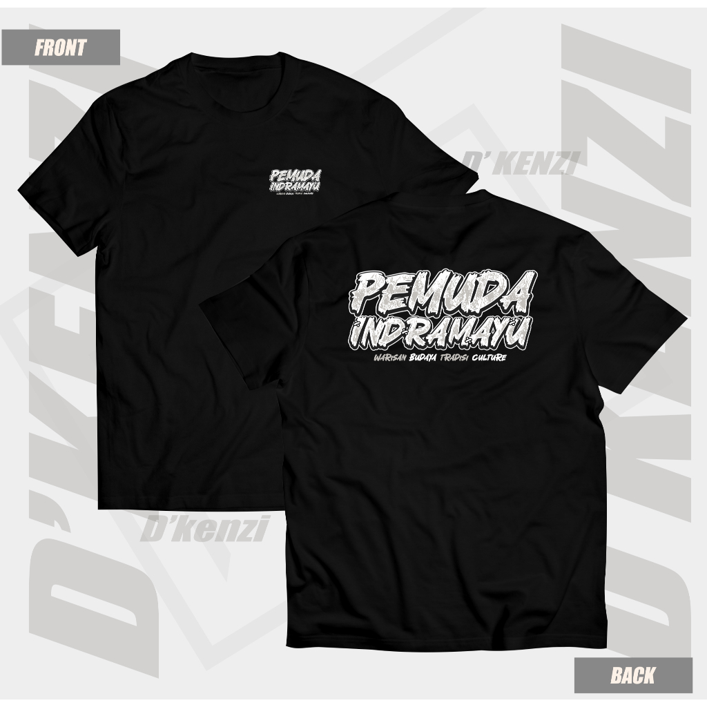 Kaos Pemuda Indramayu T-shirt Indramayu Warisan Budaya Tradisi Culture Bahan katun adem nyaman enak 