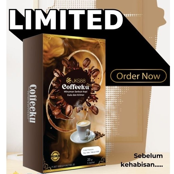 

Terbaru Coffeeku And Coffeemu | Kopi 2 Varian Terbaru Original 1 box isi 5 sachet