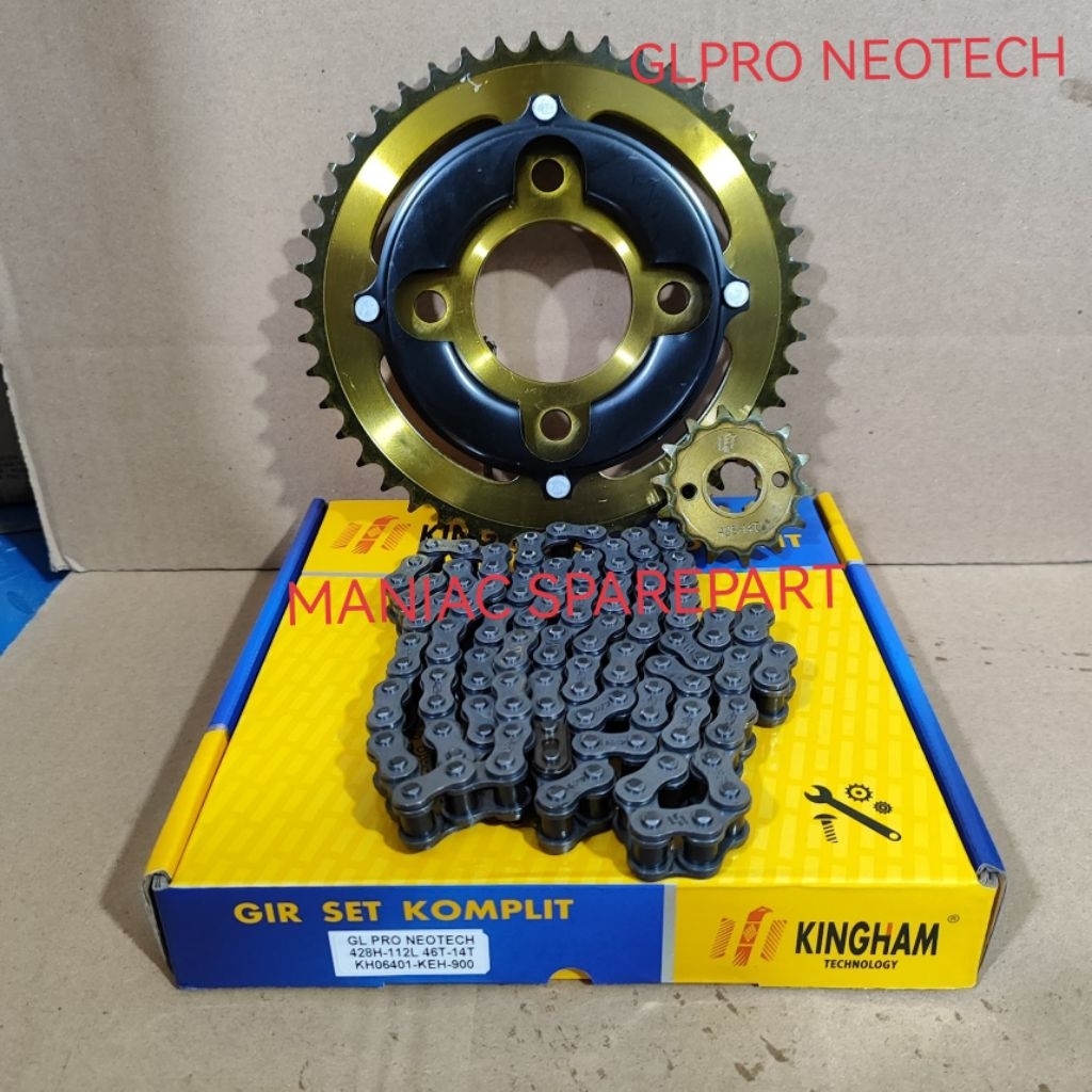 GEAR GIR SET GIR PAKET GLPRO NEOTECH GL MAX MEGAPRO PRIMUS KINGHAM
