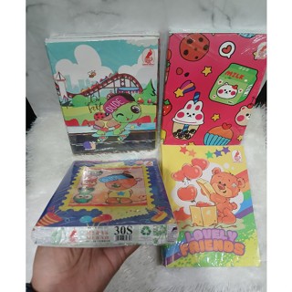 

Buku Tulis Murah Isi 30 Lembar Motif Cerah – Ready Stock