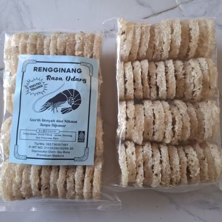 

Ketan Asli Rengginang Situbundo Khas Lorjuk Madura 48-60 Biji Gurih Nampol Free Bubble & Kardus