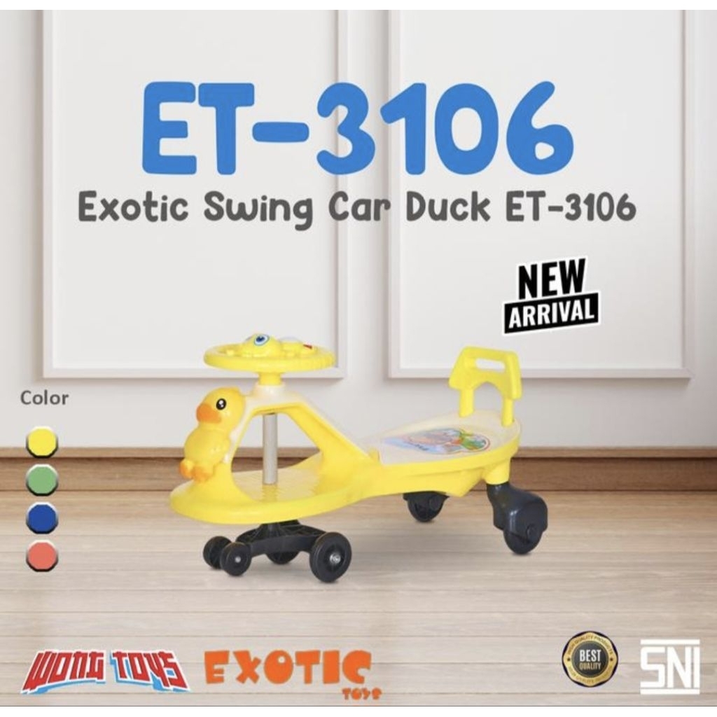 Swing Car Exotic Et- 3106