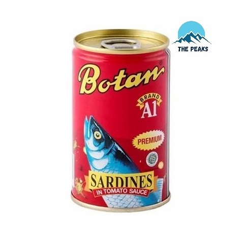 

(The Peaks) Sarden Mackerel Botan 155 Gram