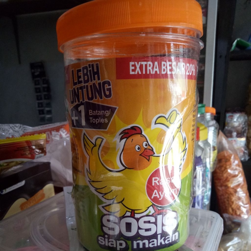 

Sosis so nice rasa ayam