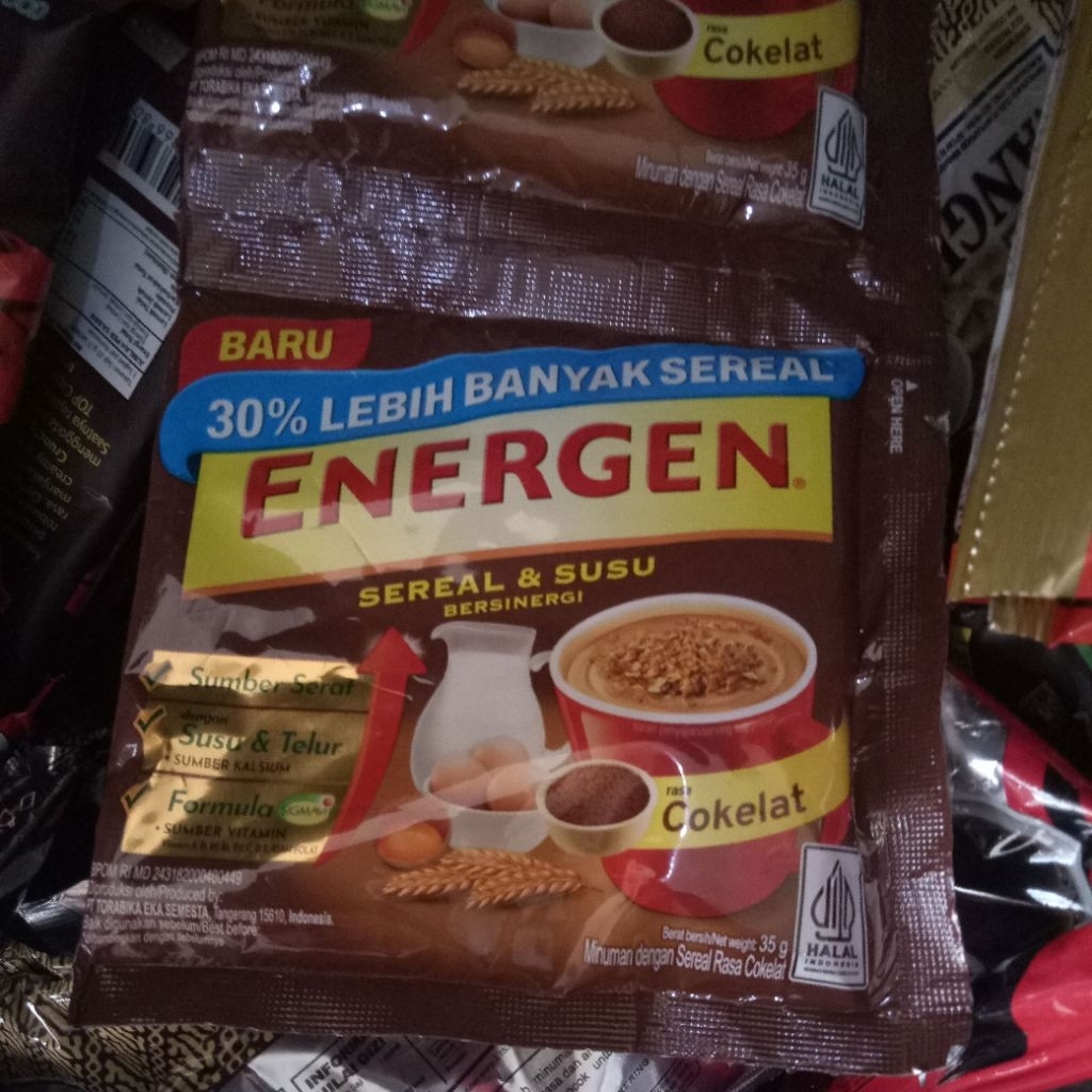 

Energen coklat